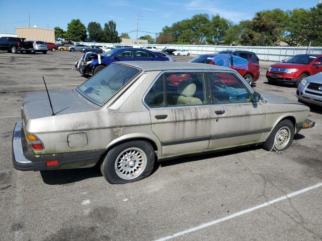 WBADK8302J9901564 - 1988 BMW 528 E AUTOMATIC TAN photo 3