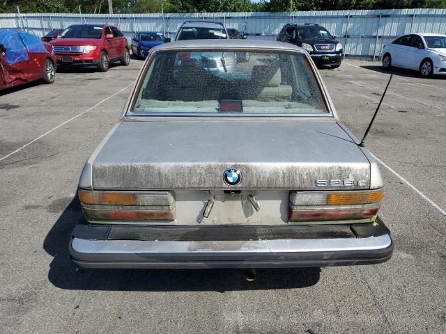 WBADK8302J9901564 - 1988 BMW 528 E AUTOMATIC TAN photo 6