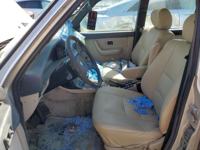 WBADK8302J9901564 - 1988 BMW 528 E AUTOMATIC TAN photo 7