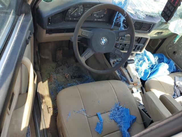WBADK8302J9901564 - 1988 BMW 528 E AUTOMATIC TAN photo 8