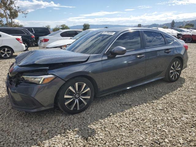 2022 HONDA CIVIC EX, 