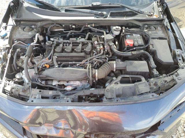 2HGFE1F76NH319171 - 2022 HONDA CIVIC EX GRAY photo 11