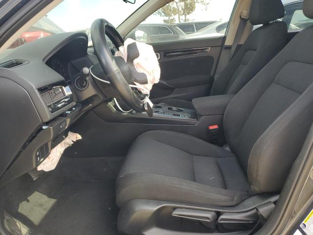 2HGFE1F76NH319171 - 2022 HONDA CIVIC EX GRAY photo 7