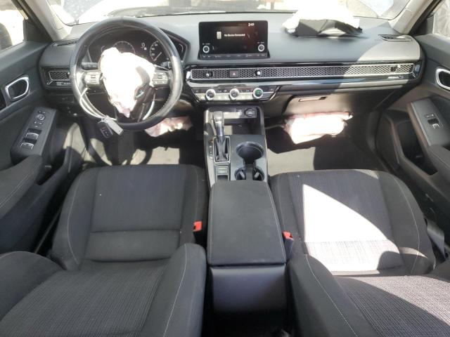 2HGFE1F76NH319171 - 2022 HONDA CIVIC EX GRAY photo 8