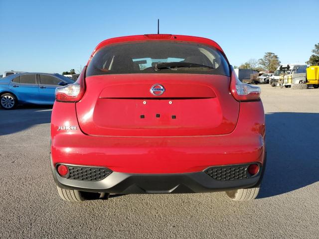 JN8AF5MR6GT602018 - 2016 NISSAN JUKE S RED photo 6