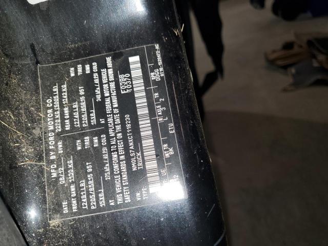 NM0LS7ANXCT118230 - 2012 FORD TRANSIT CO XL Qara foto 13