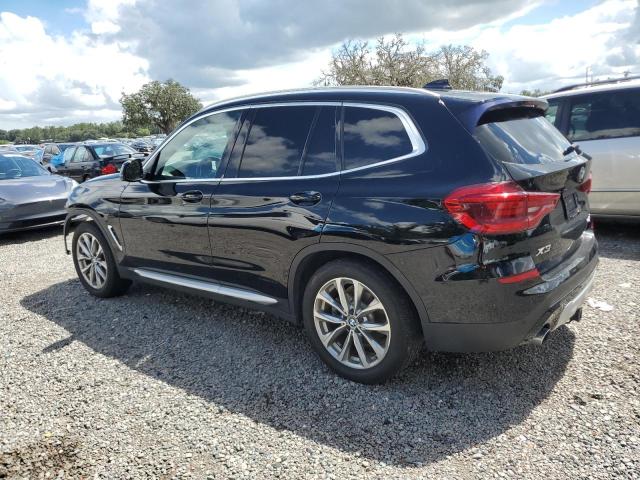 5UXTR9C59JLD67480 - 2018 BMW X3 XDRIVE30I BLACK photo 2