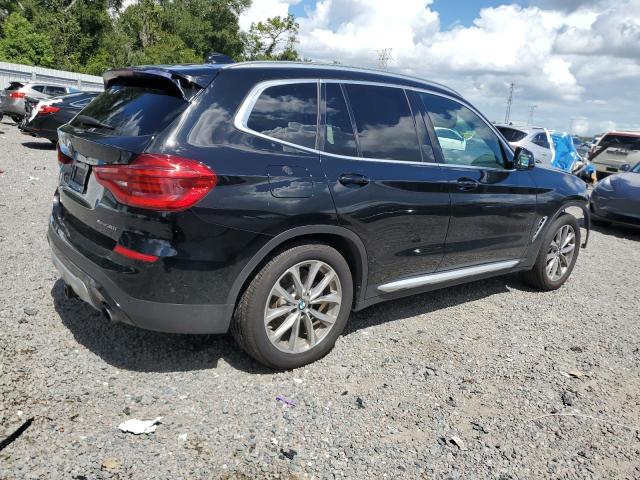 5UXTR9C59JLD67480 - 2018 BMW X3 XDRIVE30I BLACK photo 3