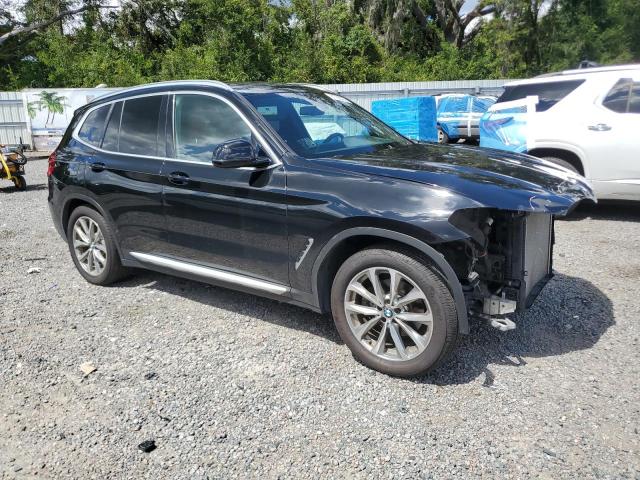 5UXTR9C59JLD67480 - 2018 BMW X3 XDRIVE30I BLACK photo 4