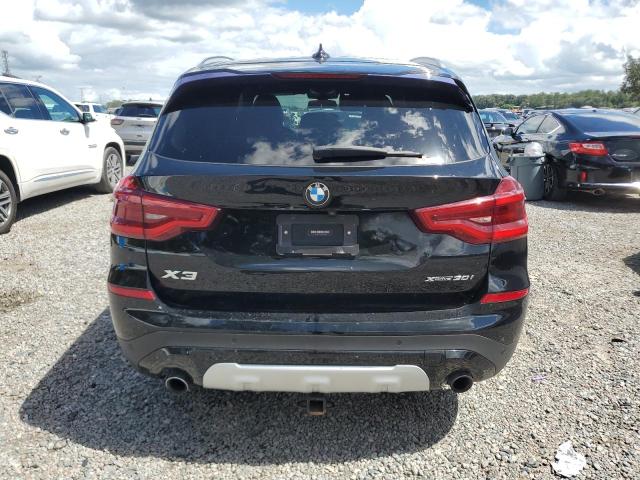 5UXTR9C59JLD67480 - 2018 BMW X3 XDRIVE30I BLACK photo 6
