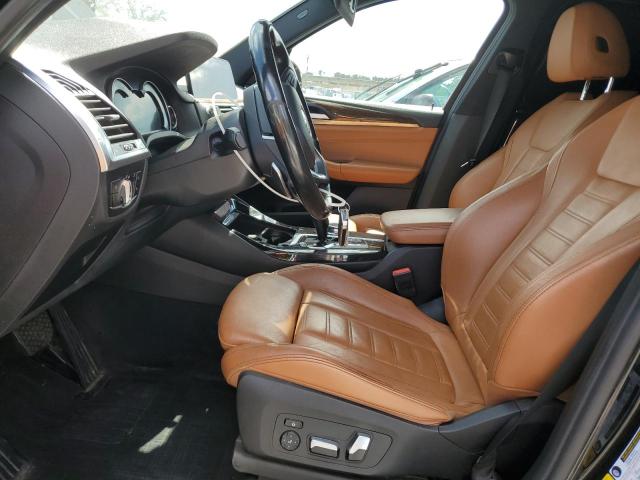 5UXTR9C59JLD67480 - 2018 BMW X3 XDRIVE30I BLACK photo 7