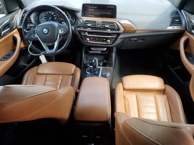 5UXTR9C59JLD67480 - 2018 BMW X3 XDRIVE30I BLACK photo 8