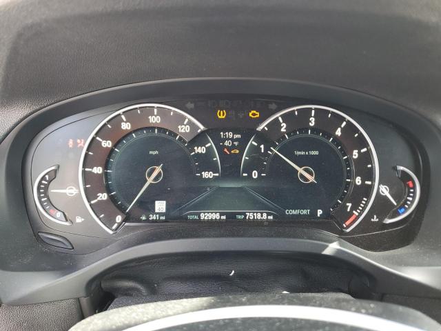 5UXTR9C59JLD67480 - 2018 BMW X3 XDRIVE30I BLACK photo 9