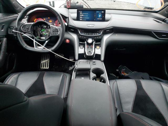 19UUB6F59MA011730 - 2021 ACURA TLX TECH A GRAY photo 8