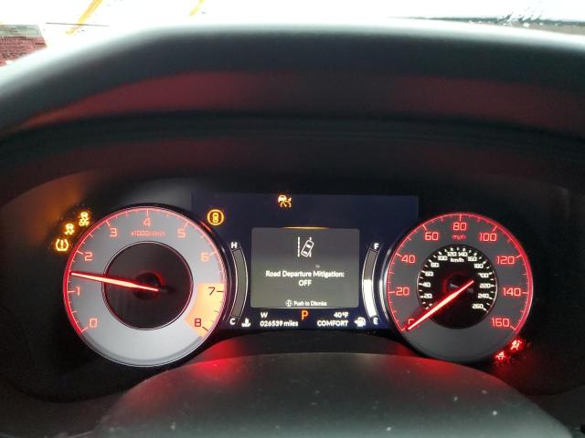 19UUB6F59MA011730 - 2021 ACURA TLX TECH A GRAY photo 9