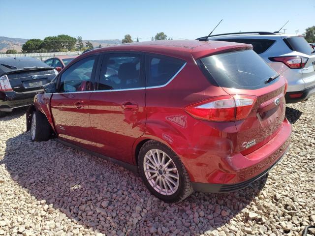 1FADP5CU3FL119327 - 2015 FORD C-MAX PREMIUM SEL RED photo 2