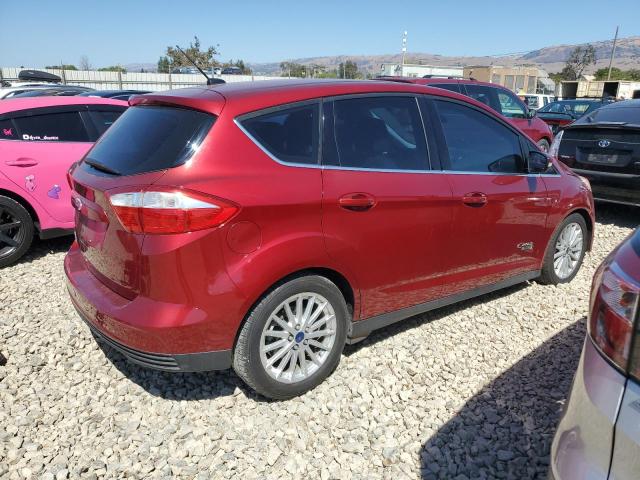 1FADP5CU3FL119327 - 2015 FORD C-MAX PREMIUM SEL RED photo 3