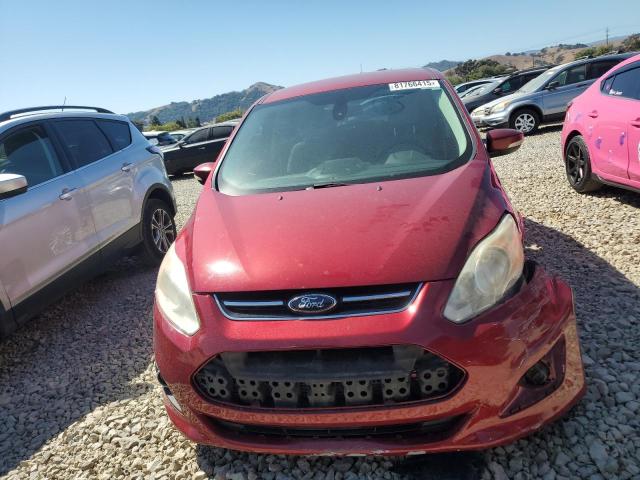 1FADP5CU3FL119327 - 2015 FORD C-MAX PREMIUM SEL RED photo 5