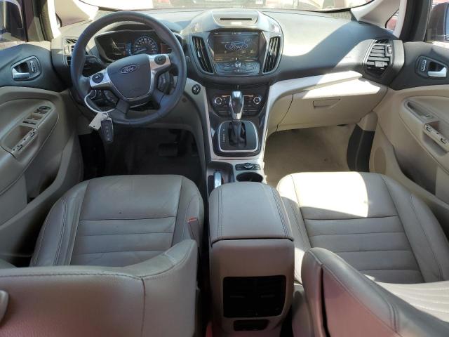 1FADP5CU3FL119327 - 2015 FORD C-MAX PREMIUM SEL RED photo 8