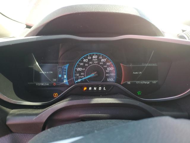 1FADP5CU3FL119327 - 2015 FORD C-MAX PREMIUM SEL RED photo 9