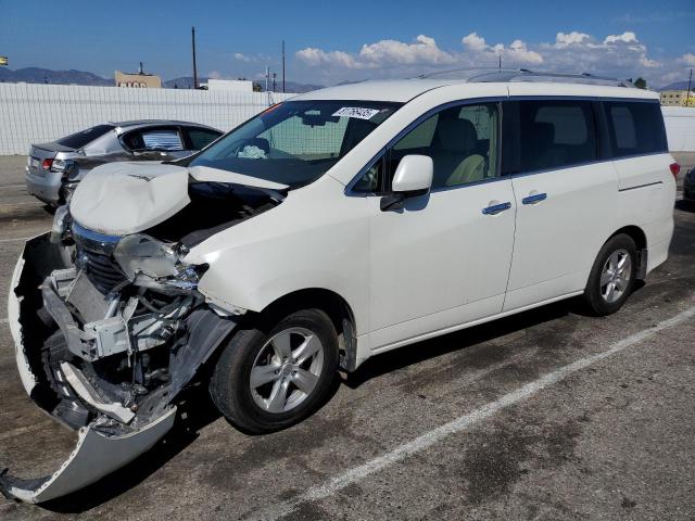 2015 NISSAN QUEST S, 