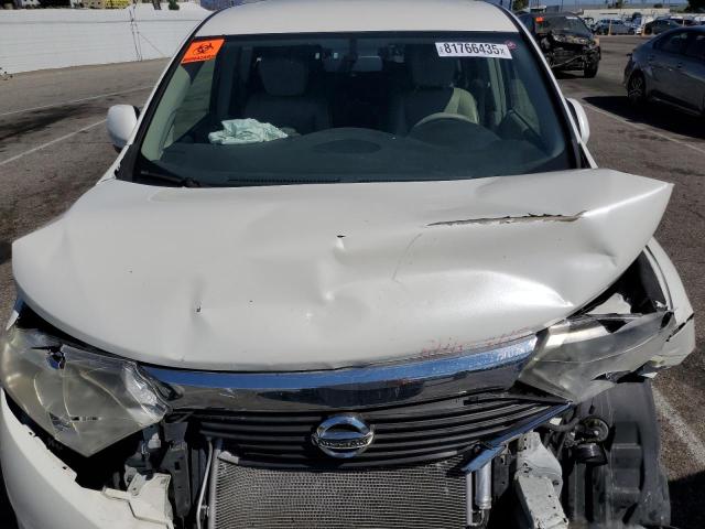 JN8AE2KP7F9125436 - 2015 NISSAN QUEST S 白色 照片 12