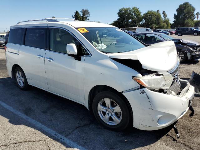 JN8AE2KP7F9125436 - 2015 NISSAN QUEST S 白色 照片 4