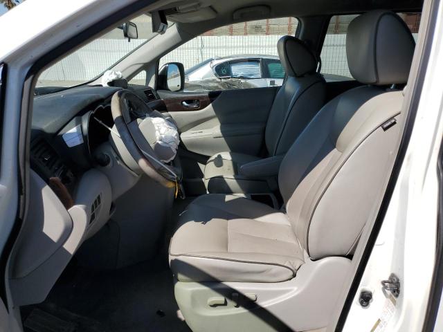 JN8AE2KP7F9125436 - 2015 NISSAN QUEST S 白色 照片 7