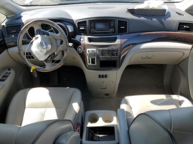 JN8AE2KP7F9125436 - 2015 NISSAN QUEST S 白色 照片 8