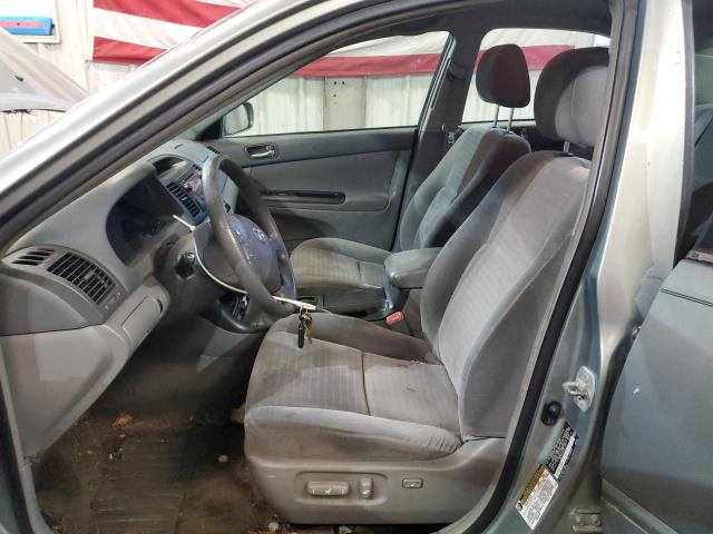 4T1BE32K15U581417 - 2005 TOYOTA CAMRY LE SILVER photo 7