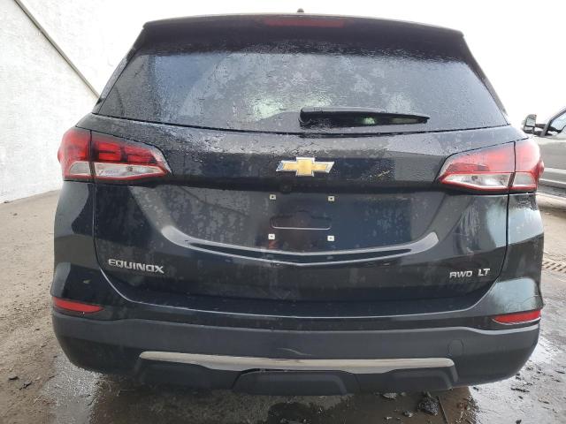 3GNAXUEG7PL240597 - 2023 CHEVROLET EQUINOX LT BLACK photo 6