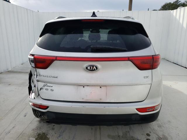 KNDPNCAC3K7577822 - 2019 KIA SPORTAGE EX SILVER photo 6