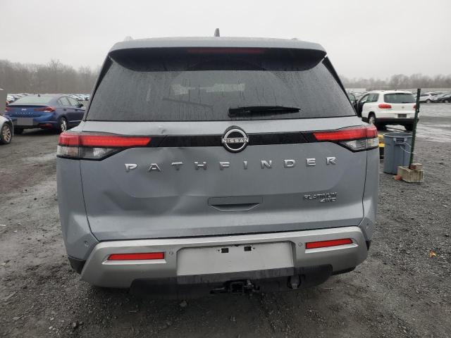 5N1DR3DJ6RC212940 - 2024 NISSAN PATHFINDER PLATINUM GRAY photo 6