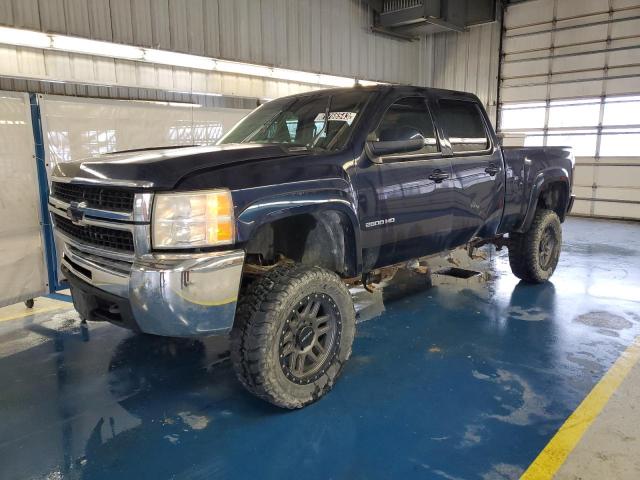 2007 CHEVROLET SILVERADO K2500 HEAVY DUTY, 