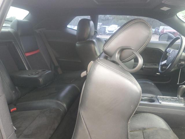 2B3LJ74W59H539063 - 2009 DODGE CHALLENGER SRT-8 შავი ფოტო 10