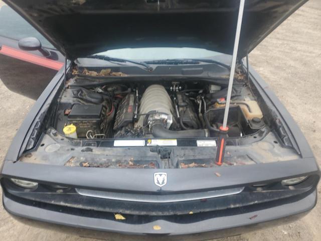 2B3LJ74W59H539063 - 2009 DODGE CHALLENGER SRT-8 შავი ფოტო 11