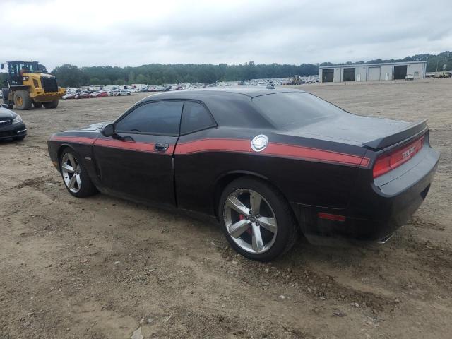 2B3LJ74W59H539063 - 2009 DODGE CHALLENGER SRT-8 შავი ფოტო 2