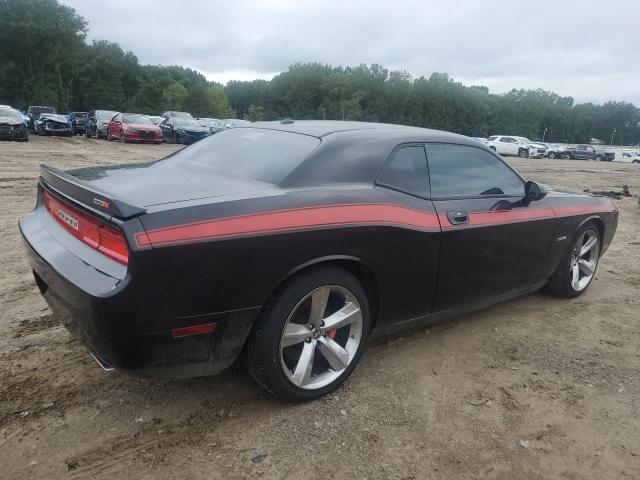 2B3LJ74W59H539063 - 2009 DODGE CHALLENGER SRT-8 შავი ფოტო 3