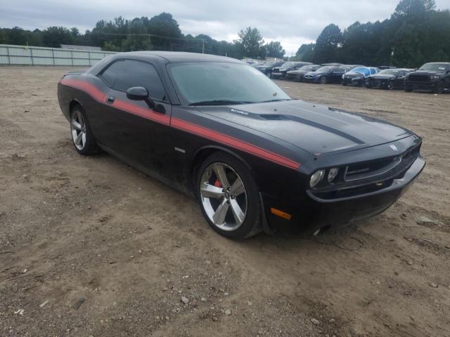 2B3LJ74W59H539063 - 2009 DODGE CHALLENGER SRT-8 შავი ფოტო 4