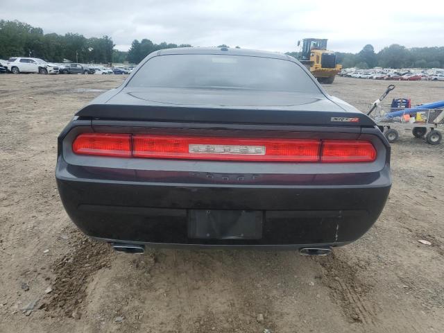 2B3LJ74W59H539063 - 2009 DODGE CHALLENGER SRT-8 შავი ფოტო 6