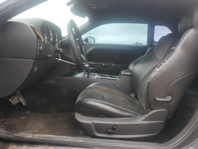 2B3LJ74W59H539063 - 2009 DODGE CHALLENGER SRT-8 შავი ფოტო 7