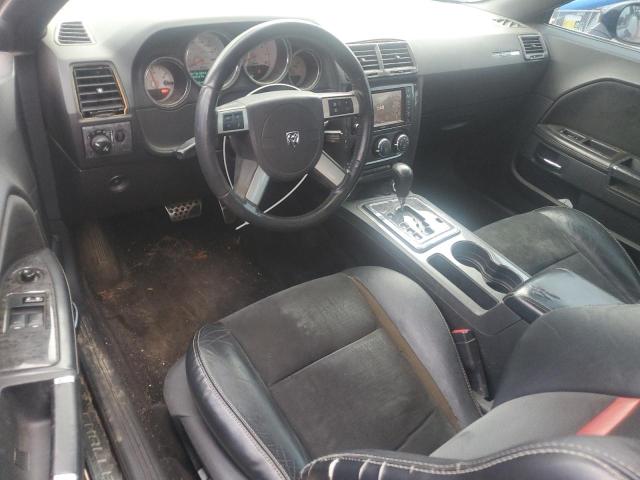 2B3LJ74W59H539063 - 2009 DODGE CHALLENGER SRT-8 შავი ფოტო 8