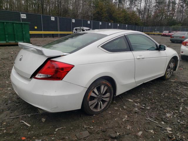 1HGCS1B85CA014704 - 2012 HONDA ACCORD EXL WHITE photo 3