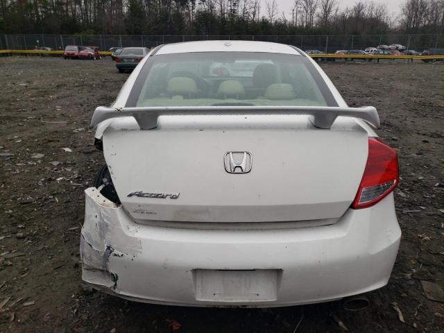 1HGCS1B85CA014704 - 2012 HONDA ACCORD EXL WHITE photo 6