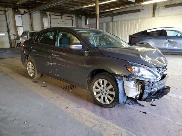 3N1AB7AP8KY290289 - 2019 NISSAN SENTRA S GRAY photo 4