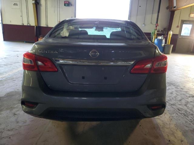 3N1AB7AP8KY290289 - 2019 NISSAN SENTRA S GRAY photo 6