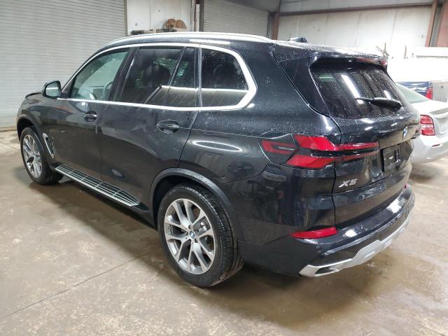 5UX23EU05R9S87608 - 2024 BMW X5 XDRIVE40I BLACK photo 2