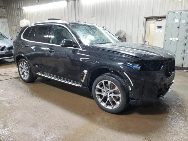 5UX23EU05R9S87608 - 2024 BMW X5 XDRIVE40I BLACK photo 4