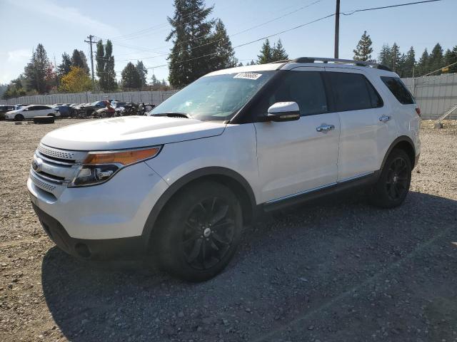2012 FORD EXPLORER LIMITED, 