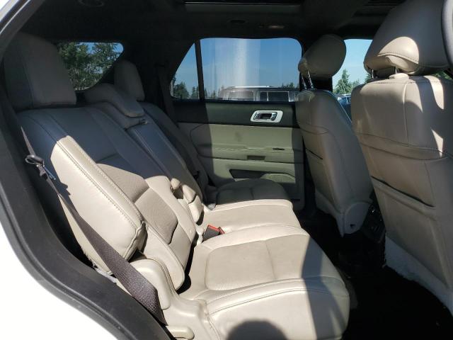 1FMHK8F82CGA33775 - 2012 FORD EXPLORER LIMITED أبيض صورة 11
